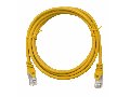 Patchcablu Cat.6 ecranat RJ45 galben 10m