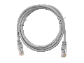Patchcablu Cat.6 neecranat RJ45 gri 0,5m