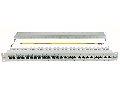 Patchpanel Cat.6 ecranat 24xRJ45G DE-EMBEDDED