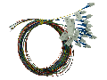 Pigtail LC, 9/125µm OS2, 2.0m, 12Stk, PREMIUM clasa B