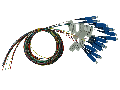 Pigtail SC, 9/125µm OS2, 2.0m, 12buc, PREMIUM clasa B