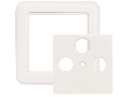 Rama alba 3port.75x75mm pt.HSATD3A/HSATDDA,SZU 2-10