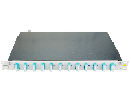 Splicebox, 12 fibre,SC,50/125m OM3, culisant,19\