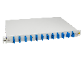 Splicebox, 12 fibre,SC,50/125m OS2, culisant,19\