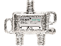 Splitter BK 1xF-Mama-2xF-Mama,Multimedia,5-1006MHz,BVE20-01