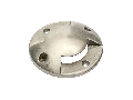Ceiling mount suspension for 3-circuit track system XAE-MSUNB-00