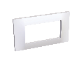 Altira - cover frame - 2 inserts 1 gang horizontal - white