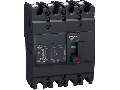 Intreruptor circuit Easypact EZC100N - TMD - 50 A - 4 coloane 3d