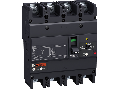 Intreruptor Automat Easypact Ezcv250H - Tmd - 63 A - 4 Poli 3D