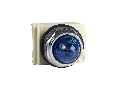 Lampa Ocnala  30 - Albastra - Led Luminoz.Marita Ba 9S - 48Vca/Cc - Ip66