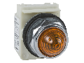 Lampa Octog. Ø 30 - Portoc. - Bec Incand. Ba 9S - 230 V C.A./C.C. - Ip66