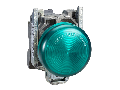Lampa Rotunda  22 - Ip65 - Alba - Integral Led - 24 - 120 V - Papuci - Atex