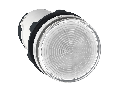 Lampa Pilot Rotunda  22 - Transparenta - Bec Ba 9S - 230 V - Borne Clema-Surub