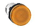 Lampa Pilot Rotunda  22 - Portocalie - Bec Ba 9S - 230 V - Borne Clema-Surub