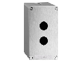 Cutie Metalica Turnata - Xap-G - 22 - Placa Frontala 80X130Mm - 2 Decupari