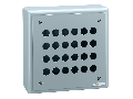 Post De Cda Gol - Xb2-S - Metal - 24 Deschideri In 6 Coloane