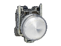 Lampa pilot complet alba 22 lentile netede cu LED integral 230 - 240V