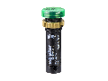 Lampa Ø12 - Ip40/Ip65 - Verde - Led Protejat - 48V - Papuci