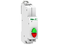 Acti9 Ipb Buton Dublu Gri/Gri 1Nd-1Ni