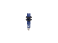 Senzor Ultrasonic Cilindric M12 - Sn 0.1 M - No - Conector M8