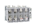 Corp Intrerupatoare Sigurante Tesys Gs2T - 4 Poli - 800 A - Din C3