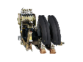 Contactor Pe Bara - Tesys Lc1-Bl - 2 Poli - Ac-1 440 V 800 A - Bobina 220 V C.A.