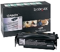 Lexmark - Toner 12A8425 (Negru - de mare capacitate - program return)