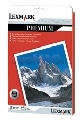 Lexmark - Hartie Foto Premium A4