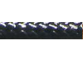 Cordon flexibil 2x0.5 izolatie cu manta textila decorativa Gri Grafit -rola 30ml