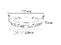 SMD-CRD 6W PANEL 6500K