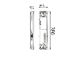 Lanterna reincarcabila BM30 2W SMD 6500K