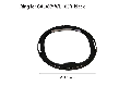 Inel pentru proiector GALAXY WL 105R black