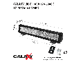 Proiector bara LED GALAXY LBL C 108W 12/24V 6000K 17``/437mm