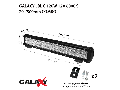 Proiector bara LED GALAXY LBL C 126W 12/24V 6000K 20``/500mm
