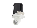 Corp incastrat MC02NW MWH 1x3W 4000K