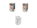 Releu de uz general miniaturizat - 2 contacte, 10 A, C (contact comutator), 60 V, Standard, C.C., AgNi, Fi?abil, Niciuna