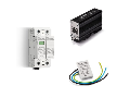 Descarcator (SPD) - Prin contact de semnalizare la distanta a starii de avarie, C.A. (50/60Hz), Descarcator tipul 2, Trifazat (4 varistoare), 20 kA (I n tipul 2), 275 V Max pentru SPD tipul 1 “Low Up”, tipul 2 (Uc) (pentru UN = 230-240 V C.A.) si tip
