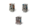 Releu de uz general - 3 contacte, 10 A, C (contact comutator), 110 V, Standard, C.A. (50/60Hz), AgNi, Fi?abil, LED (C.A.)