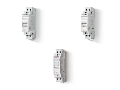 Releu pas cu pas electromecanic modular - 2 ND  2 secvente, 110 V, C.C., AgSnO2, Montare pe ?ina 35 mm (EN 60715), Standard