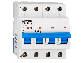Intreruptor automat modular (MCB) AMPARO 6kA, C 32A, 3P+N