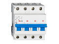 Intreruptor automat modular (MCB) AMPARO 6kA, C 63A, 3P+N