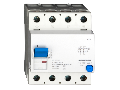 Intreruptor diferential 125A, 4-poli, 30mA, tip A (puls)