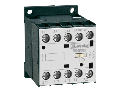 Contactor tripolar, Curent lucru (AC3) = 12A, DC bobina, 125VDC, 1NC Contact auxiliar