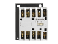 Releu contactor: AC AND DC, BG00 TYPE, DC bobina, 24VDC, 4NO, FASTON TERMINALS