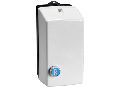 Demaror pornire directa, in carcasa cu releu termic inclus, cu buton reste, WITH BF25/BF32 CONTACTOR, 25A MAX (11KW AT 400V), IP65. CONTACTOR bobina tensiune 230VAC 50/60HZ