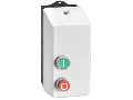 Demaror pornire directa, in carcasa fara releu termic inclus, cu buton start/stop , WITH BF09/BF18 CONTACTOR, 18A MAX. (?440V), IP65. CONTACTOR bobina tensiune 230VAC 50/60HZ