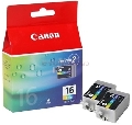 Canon - Cartus cerneala BCI-16 (Color - pachet dublu)