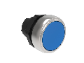 Push buton , diametru 22MM PLATINUM SERIES, FLUSH, BLUE