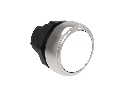 Push buton , diametru 22MM PLATINUM SERIES, FLUSH, WHITE