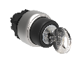 Selector cu cheie 22MM PLATINUM SERIES, 2 Pozitii, 0 - 1